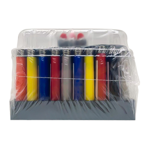 Encendedor J6 MAXI de Diseño Clásico, 50+3, para Accesorios de Fumar o Fiestas, Disponible en EE. UU. - Product Image 3