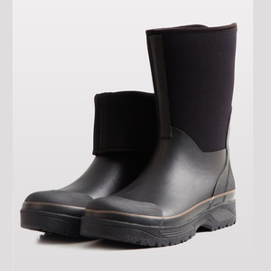 Botas de Lluvia de Media Caña para Hombre, de Neopreno, Antideslizantes, Ligeras, Impermeables, Estilo Deportivo, Nueva Moda 2026, de Fábrica - Product Image 1