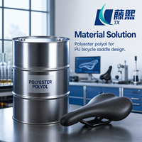 Polyol de polyester PSP de qualité supérieure pour la production de mousse légère et confortable pour selle de vélo