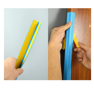 <span class=keywords><strong>Bande</strong></span> de <span class=keywords><strong>protection</strong></span> murale en caoutchouc pour carreaux décoratifs anti-collision en PVC de style industriel pour les applications hospitalières - Product Image 5