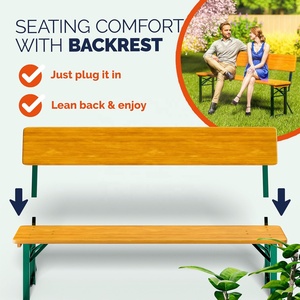 Conjunto <span class=keywords><strong>de</strong></span> Muebles <span class=keywords><strong>de</strong></span> Patio, 3 Piezas, Mesa <span class=keywords><strong>de</strong></span> <span class=keywords><strong>Picnic</strong></span> <span class=keywords><strong>para</strong></span> Exteriores, Banco <span class=keywords><strong>para</strong></span> Cerveza, Juego <span class=keywords><strong>de</strong></span> Comedor Plegable, Muebles <span class=keywords><strong>de</strong></span> Patio <span class=keywords><strong>para</strong></span> Exteriores - Product Image 2