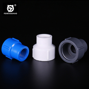 उच्च गुणवत्ता वाली कमी pvc पाइप फिटिंग महिला थ्रेडेड पाइप फिटिंग रेड्यूसर - Product Image 3