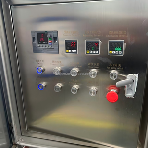 Nouveaux modèles de laveuse de paniers et caisses <span class=keywords><strong>à</strong></span> fruits de mer entièrement automatique en acier inoxydable, type tunnel, capacité 70 kg - Product Image 6