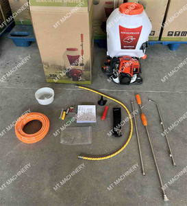 4 Stroke Gasoline Engine Agricultural <b>Sprayer</b> Knapsack <b>Power</b> <b>Sprayer</b> - Product Image 4