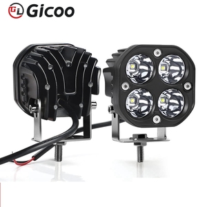 ไฟทำงาน LED ขนาด 3 นิ้ว 12V 24V สำหรับรถออฟโรด รถมอเตอร์ไซค์ รถ ATV ไฟสี่เหลี่ยม LED 40w 4000lm - Product Image 2
