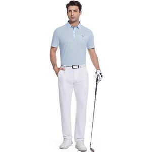 Polo de Golf Personalizado para Hombre, Manga Corta, Secado Rápido, Estampado, con Bolsillo - Product Image 4