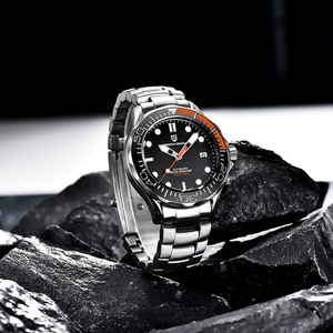 PAGANI DESIGN 1667 Men's <b>Watches</b> Top Japan NH35 Fashion Mechanical Automatic Stainless Steel 200M Dive Montre - Product Image 6