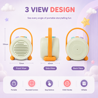 Lecteur d'histoires audio pour enfants, haut-parleur HiFi sans écran, boîte à musique d'apprentissage des langues pour enfants