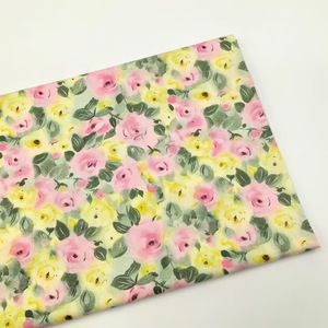 Nouvelle série rose de tissus en coton pur à motifs floraux, tissu en sergé pour patchwork DIY, pour artisanat et fabrication de literie domestique - Product Image 5