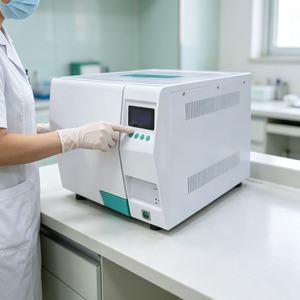 Sterilizzatore a Vapore a Vuoto da Tavolo, Autoclave per Sterilizzazione, Macchina Autoclave in Acciaio Inossidabile - Product Image 2