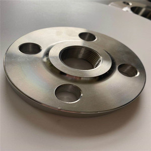 Thép không gỉ ANSI ASME b16.5 SS304 316 304L 316L RF Class 300 2 "3" 4 "TH TH <span class=keywords><strong>Threaded</strong></span> mặt bích chủ đề mặt bích - Product Image 3