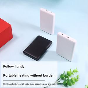 Vente directe usine – Batterie externe de voyage rechargeable 5000 mAh avec logo personnalisé, chargeur rapide pour appareils chauffants - Product Image 3