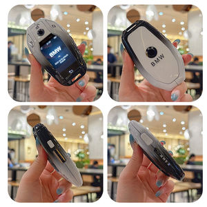 Étui de protection pour clé de voiture en alliage de zinc et gel de silice pour <span class=keywords><strong>BMW</strong></span> 740 530 X6 Série 7, écran tactile à cristaux liquides, <span class=keywords><strong>porte</strong></span>-clés - Product Image 6