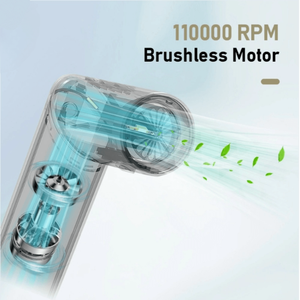 Hair Dryer <strong>Brush</strong> 7 in 1 Hair Styler 1200 Watts Ionic Technology Fast Drying Multi Styler for Dry Straight Wavy <strong>Curly</strong> - Product Image 4