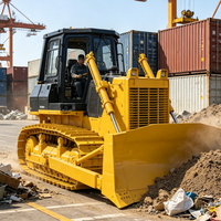 Vente flash : Bulldozers sur chenilles 350 CV à faible consommation de carburant pour sites de travail difficiles