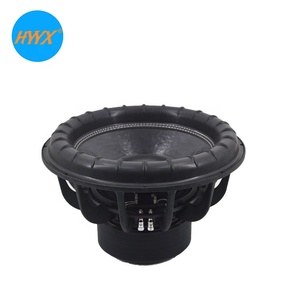 Haut-parleur subwoofer audio <span class=keywords><strong>de</strong></span> <span class=keywords><strong>voiture</strong></span> double bobine <span class=keywords><strong>de</strong></span> 15 pouces 2000WRMS 12V Paper Cone Foam Surround avec cadre en aluminium <span class=keywords><strong>Taille</strong></span> <span class=keywords><strong>de</strong></span> 3 pouces - Product Image 2
