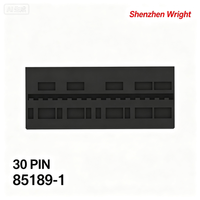 Connecteur de boîtier de câblage femelle TE 85189-1 30P 2,54 mm pour accessoires de connecteurs d'équipements électroniques automobiles