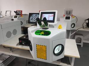 Nouvelle machine de soudage laser à fibre 2026 pour bijoux, avec fonction de réparation or et argent, pour bagues et bracelets - Product Image 3