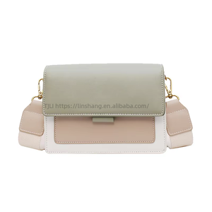 Women High Quality PU Bags New Style Fashion Texture Tote Crossbody Shoulder Bag Small Square Envelope-style <b>Purse</b> Tanjing - Product Image 1