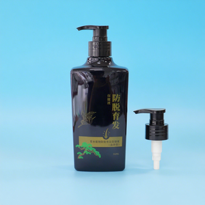 Hot bán 500ml chai PET với bơm cao cấp sang trọng thiết kế dầu gội trang điểm mặt nạ bao bì cho kem lotion Gel tắm - Product Image 2