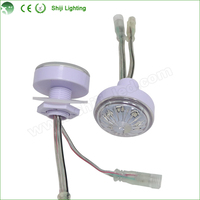 45mm Programmable 6leds Smd 5050 Rgb Ucs2903 Décorations de Point de Lumière Smart Pixel Led Adressable Led Pixel