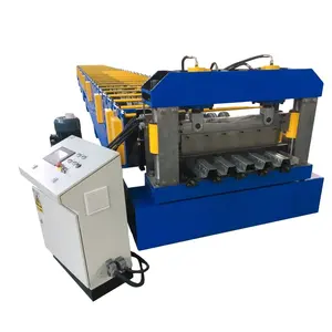 Best Quality China Manufacturer Deck Panel Floor Making Rolling Machine