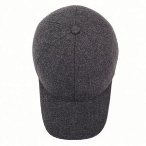 Nueva Gorra de Béisbol de Invierno para Hombres Mayores, a Prueba de Frío, con Diseño de Orejeras, Color Sólido, Informal, para Deportes al Aire Libre - Product Image 4