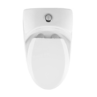 Dorsonbain — conteneur d'énergie 3/6l, économie d'eau, style latine, avec Double chasse, Design siphon, en une pièce