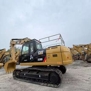 Excavadoras usadas Cat 320D con buena calidad, máquina excavadora usada Cat 320D para movimiento de tierras en venta - Product Image 5