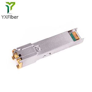 Compatible 1000Mbps <span class=keywords><strong>SFP</strong></span>-T 100M <span class=keywords><strong>RJ45</strong></span> 100Base <span class=keywords><strong>1GB</strong></span> Cuivre <span class=keywords><strong>SFP</strong></span> à <span class=keywords><strong>RJ45</strong></span> Module <span class=keywords><strong>SFP</strong></span>-GE-T - Product Image 3