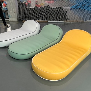 เก้าอี้อาบแดดริมสระน้ำแบบเป่าลม PVC ทันสมัย หรูหรา นั่งสบาย พร้อมปรับแต่งสีและขนาดได้ - Product Image 6