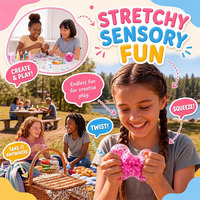 Kit DIY pour la fabrication de balles anti-stress avec garnitures : Créez vos propres balles anti-stress, 15 grandes enveloppes vides pour garnitures, pâte à modeler, pince à ouvrir