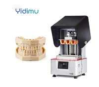 Imprimante 3D automatique YIDIMU 8K en alliage d'aluminium, couleur unique, nouvelle, USB/WiFi/Ethernet, Windows OS, 110-220V, garantie 1 an, pour laboratoire dentaire