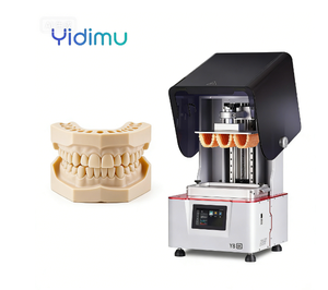 Imprimante 3D automatique YIDIMU 8K en alliage d'aluminium, couleur unique, nouvelle, USB/WiFi/Ethernet, Windows OS, 110-220V, garantie 1 an, pour laboratoire dentaire - Product Image 1