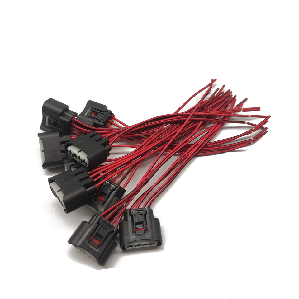 4 Way Ignition Coil Electric Connector Plug For Corolla Lexus Camry REIZ Toyota