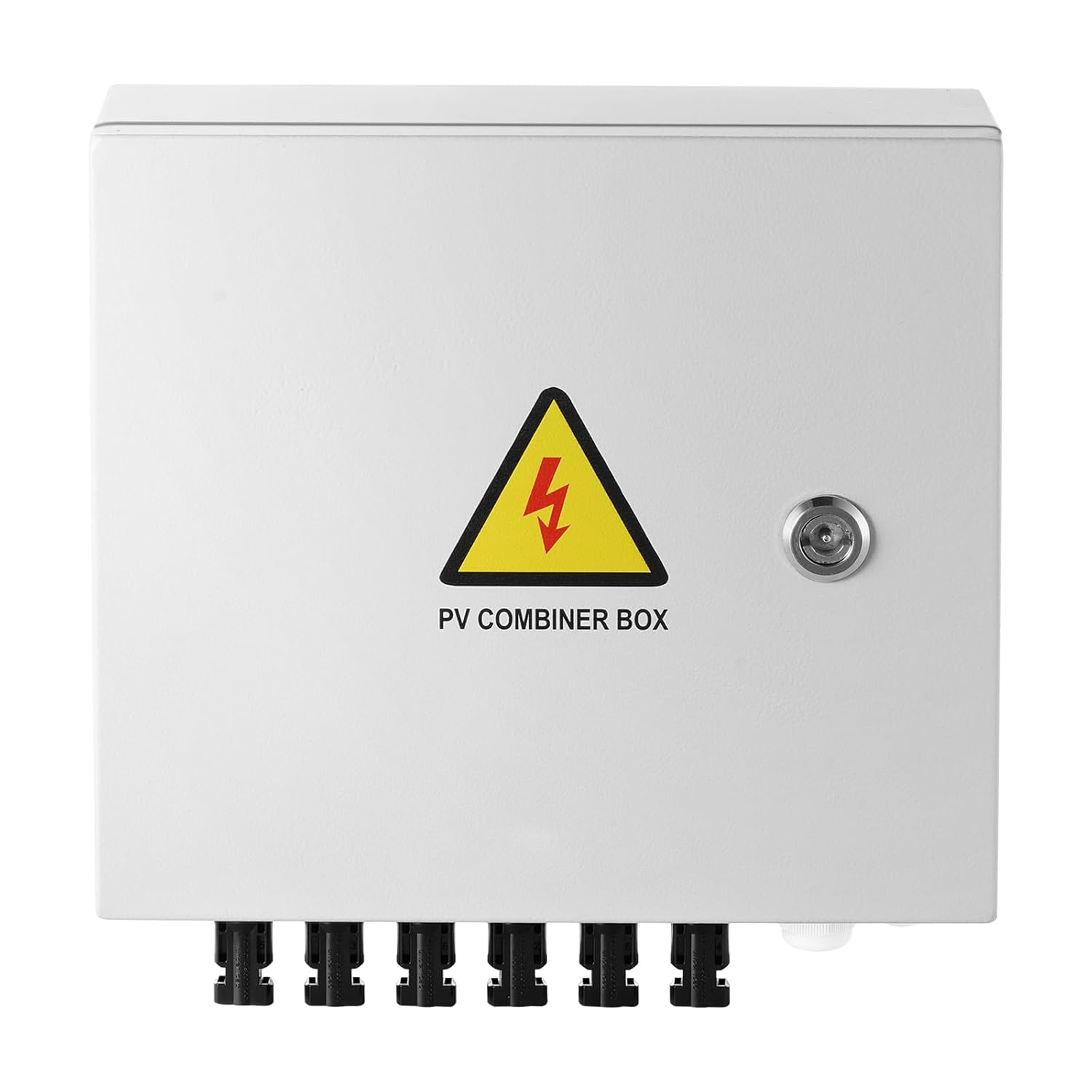 EmperySolar Monocrystalline Silicon PV Solar Combiner Box Metal Construction 15A Fuse 125A Circuit Breaker for On/Off Systems · image 4