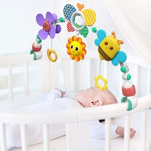 Lit <span class=keywords><strong>De</strong></span> bébé pliable jouets Juguete cotchito <span class=keywords><strong>De</strong></span> bébé siège <span class=keywords><strong>De</strong></span> voiture et <span class=keywords><strong>poussette</strong></span> jouets arc <span class=keywords><strong>De</strong></span> <span class=keywords><strong>poussette</strong></span> <span class=keywords><strong>pour</strong></span> couffin - Product Image 6