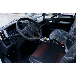Nouveau véhicule électrique populaire Foton Ollin EM Camion électrique simple cabine 136P pour transport de clôtures Vente directe usine - Product Image 5