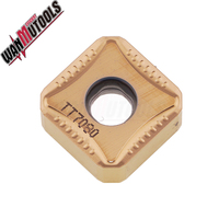 Insertos de fresado de control numérico originales y genuinos SYHX1606ANN-MM TT9080