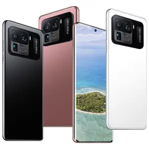 preis von triple ein batterien Suppliers-Factory Price für Xiaomi M11 Ultra 4GB 128GB 6.53 zoll EEA Global Official Version Smart Mobile Phone