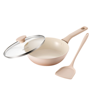 <span class=keywords><strong>Wok</strong></span> de Aleación de Aluminio con Revestimiento Cerámico Antiadherente, Nueva Tecnología, Seguro y Más Resistente, para Todo Tipo de Estufas, MOQ Bajo - Product Image 1