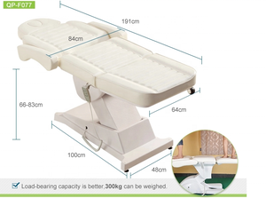 Hot Selling <span class=keywords><strong>Massage</strong></span> Elektrische 3/4 Motoren Kosmetisches <span class=keywords><strong>Massage</strong></span> bett Luxus bett <span class=keywords><strong>Massage</strong></span> stuhl - Product Image 4