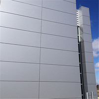 Panneaux composites en aluminium Aludream Alu Bond modernes, ignifuges et antistatiques pour les façades de bâtiments et d'appartements
