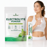 Aeglewell GMP/HALAL Calcium Magnésium Fabricant de poudre à boire Marque privée Complément en poudre à base de plantes Poudre de boisson électrolytique