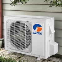 Climatisation murale split Gree 9000btu/12000btu/18000btu/24000btu, climatiseur à onduleur, appareil électroménager intelligent pour la maison