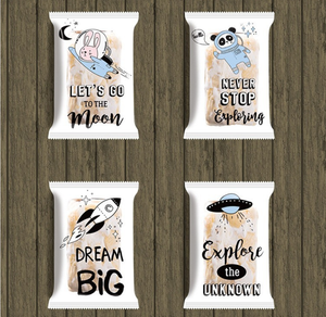 Food Grade Material Candy Packaging <b>Bags</b> Plastic Packaging <b>Bags</b> for the Snack Biscuits <b>Bread</b> in Bottom Price - Product Image 5