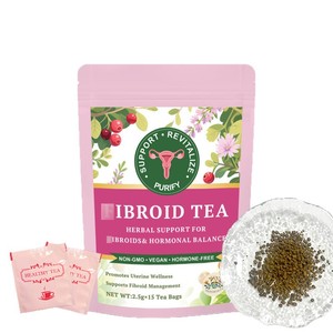 <span class=keywords><strong>Tisane</strong></span> Traditionnelle de Soutien Utérin et Nettoyage des Trompes de Fallope – Détox Fertilité Féminine et Thé Anti-Fibromes - Product Image 1