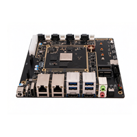Placa de Desarrollo Radxa ROCK5 ITX RK3588 con CPU de Ocho Núcleos, Placa Base Mini-ITX, Computadora de Placa Única, Compatible con Decodificación 8K FPGA