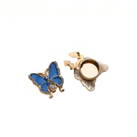 Boutons de chemise et boutons de manchette en métal fantaisie JINYU pour femmes, durables et lavables, en laiton, avec options OEM/ODM