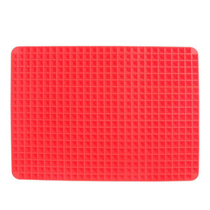 Tapis de cuisson en silicone en forme de pyramide, résistant à la chaleur, pour la cuisson au four et la rôtissure du poulet, outil de cuisine - Product Image 4